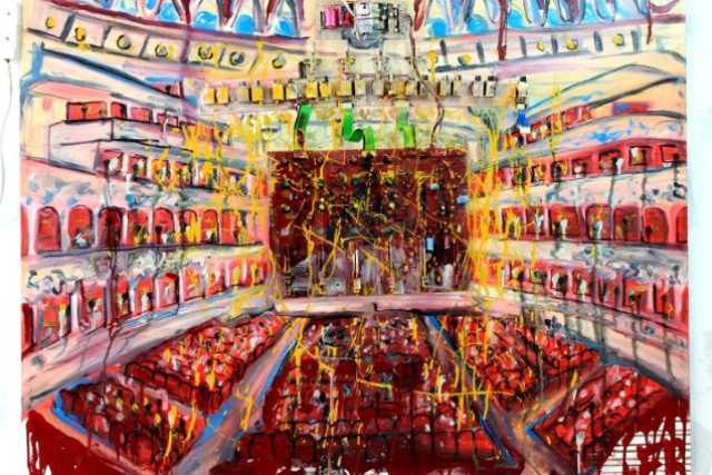 Fabrizio Pastore, quando la musica psichedelica incontra la pittura